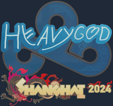 Sticker | Heavygod | Shanghai 2024