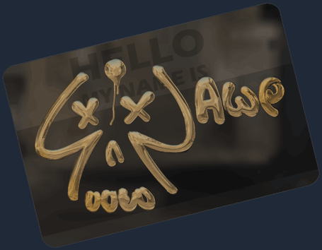 Sticker | Hola, AWP (dorada)