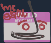 Sticker | Hello Galil AR