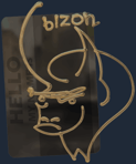 Sticker | Hello PP-Bizon