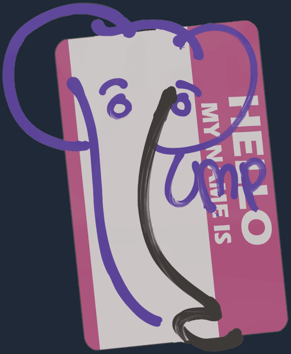 Sticker | Hola, UMP-45