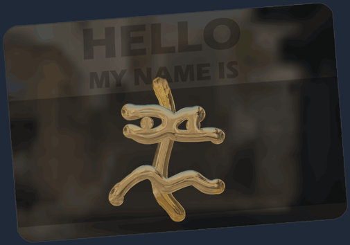 Sticker | Hola, XM1014 (dorada)