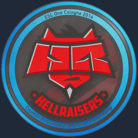 Sticker | HellRaisers | Cologne 2014 image