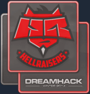 Sticker | HellRaisers | DreamHack 2014 image