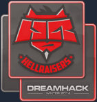 Sticker | HellRaisers | DreamHack 2014