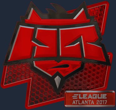 Sticker | HellRaisers (reflectante) | Atlanta 2017