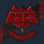 Sticker | HellRaisers (Foil) | Katowice 2015