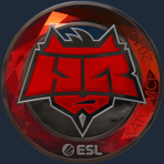 Sticker | HellRaisers (Foil) | Katowice 2019