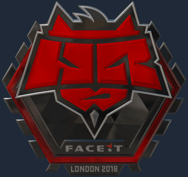 Sticker | HellRaisers (reflectante) | Londres 2018