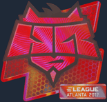 Sticker | HellRaisers (Holo) | Atlanta 2017