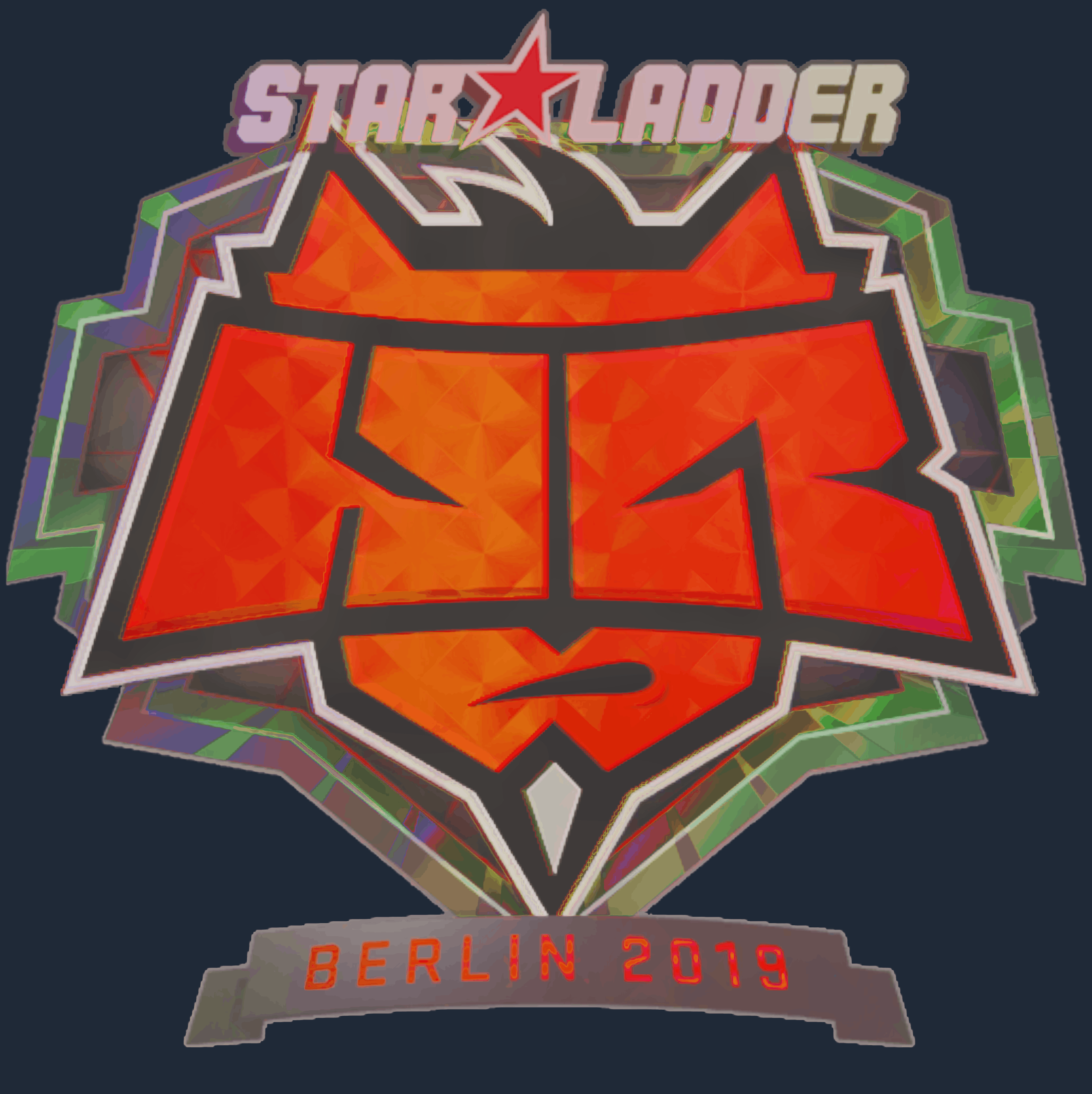 Sticker | HellRaisers (Holo) | Berlin 2019