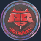Sticker | HellRaisers (Holo) | Cologne 2014 image