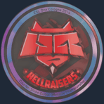 Sticker | HellRaisers (Holo) | Cologne 2014