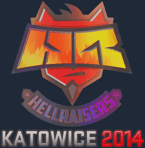 Sticker | HellRaisers (Holo) | Katowice 2014