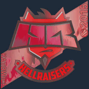 Sticker | HellRaisers (Holo) | Katowice 2015