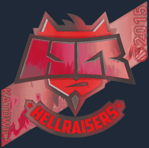 Sticker | HellRaisers (Holo) | Katowice 2015