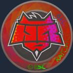 Sticker | HellRaisers (Holo) | Katowice 2019