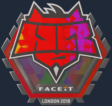 Sticker | HellRaisers (holográfica) | Londres 2018