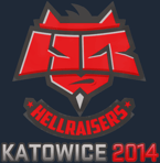Sticker | HellRaisers | Katowice 2014