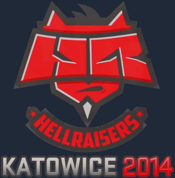 Sticker | HellRaisers | Katowice 2014