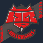 Sticker | HellRaisers | Katowice 2015
