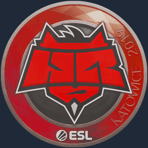 Sticker | HellRaisers | Katowice 2019