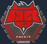 Sticker | HellRaisers | London 2018