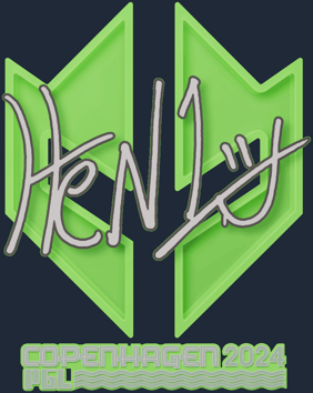 Sticker | HEN1 | Copenhague 2024