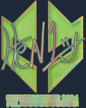 Sticker | HEN1 (Holo) | Copenhagen 2024