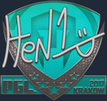 Sticker | HEN1 | Krakow 2017