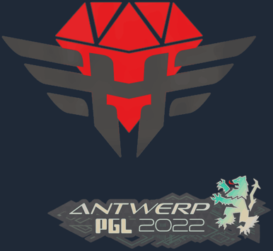 Sticker | Heroic | Amberes 2022