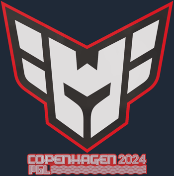 Sticker | Heroic | Copenhague 2024