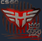 Sticker | Heroic (Foil) | 2020 RMR image