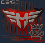 Sticker | Heroic (Foil) | 2020 RMR