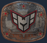 Sticker | HEROIC (Foil) | Austin 2025