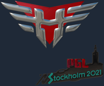 Sticker | Heroic (reflectante) | Estocolmo 2021