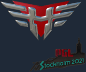 Sticker | Heroic (Foil) | Stockholm 2021