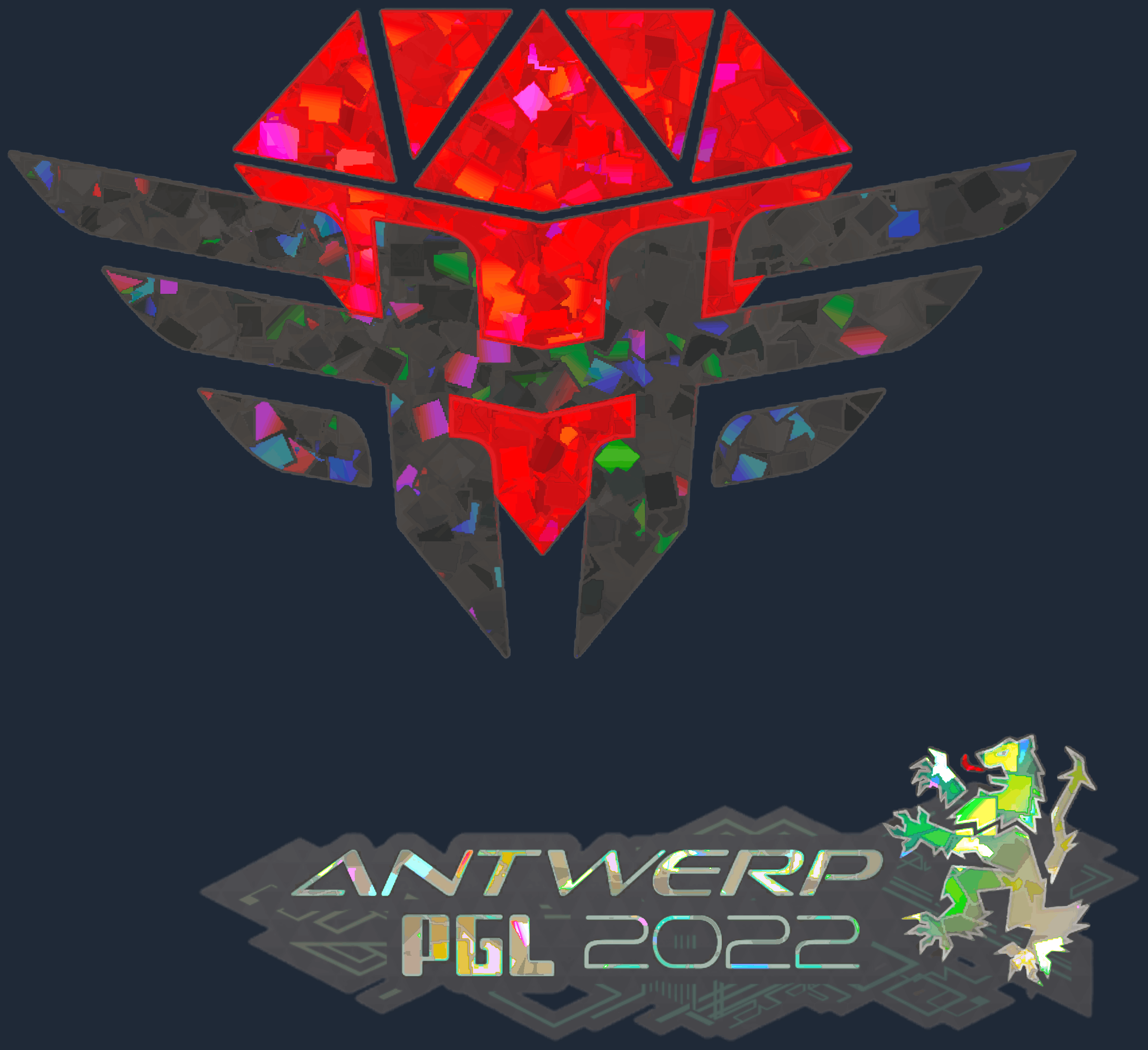 Sticker | Heroic (Glitter) | Antwerp 2022