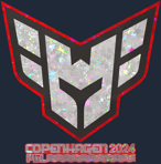 Sticker | Heroic (Glitter) | Copenhagen 2024
