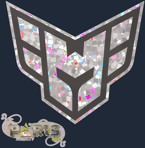 Sticker | Heroic (Glitter) | Paris 2023