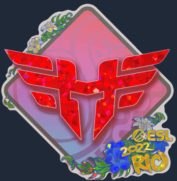 Sticker | Heroic (purpurina) | Río 2022