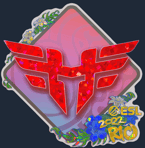 Sticker | Heroic (Glitter) | Rio 2022