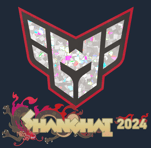 Sticker | HEROIC (Glitter) | Shanghai 2024