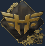 Sticker | Heroic (Gold) | Rio 2022