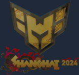 Sticker | HEROIC (Gold) | Shanghai 2024