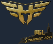 Sticker | Heroic (Gold) | Stockholm 2021
