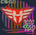 Sticker | Heroic (Holo) | 2020 RMR