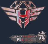 Sticker | Heroic (Holo) | Antwerp 2022