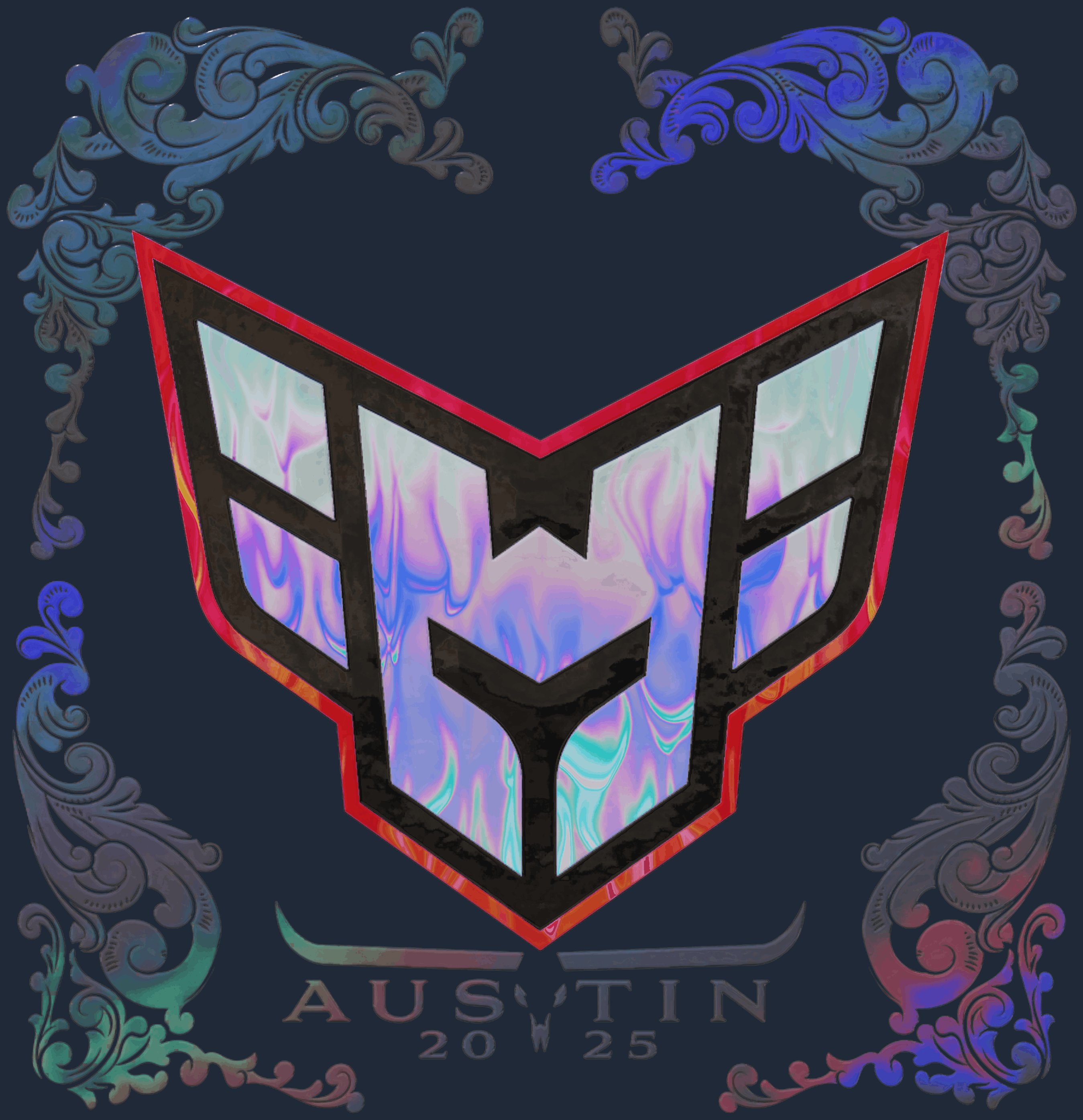 Sticker | HEROIC (Holo) | Austin 2025