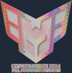 Sticker | Heroic (Holo) | Copenhagen 2024